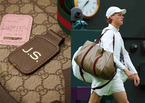 gucci tennis bag